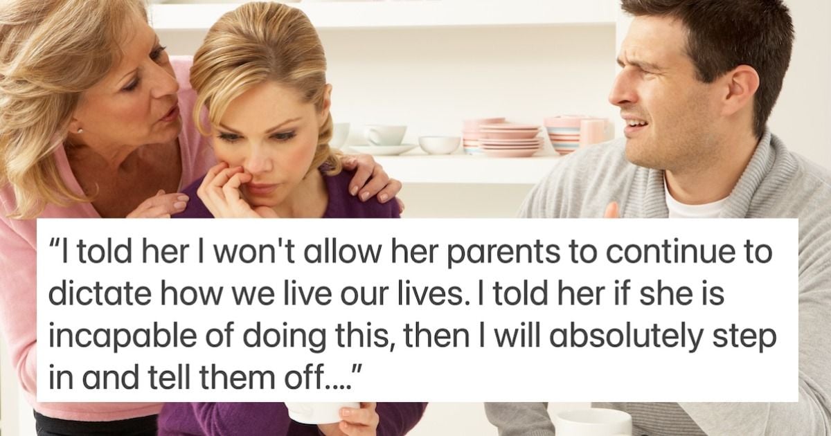 'AITA for refusing to attend family events on my wife's side unless she ...