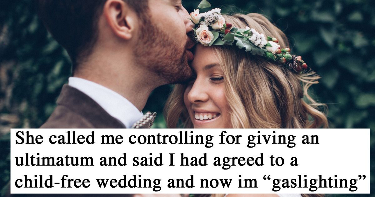 Bride refuses to make exception to 'childfree' rule for own future