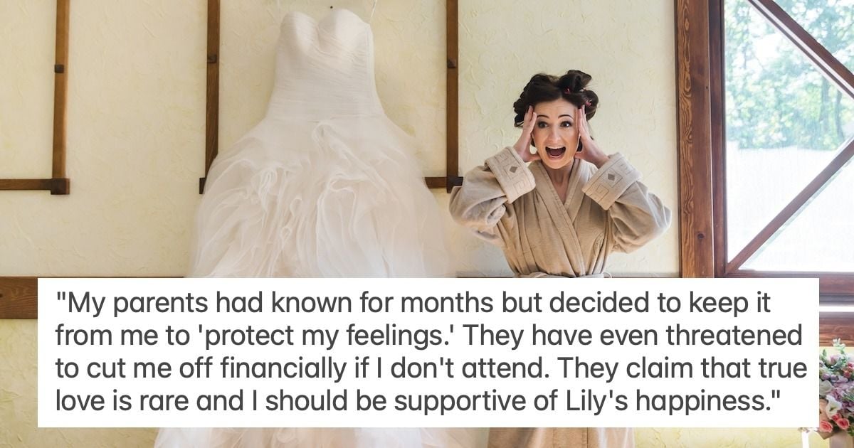 'AITA for refusing to attend my sister's wedding after she secretly ...