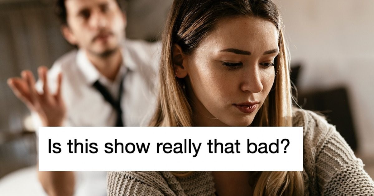 Woman lets daughter watch 'weird' TV show, husband says, 'not on my ...