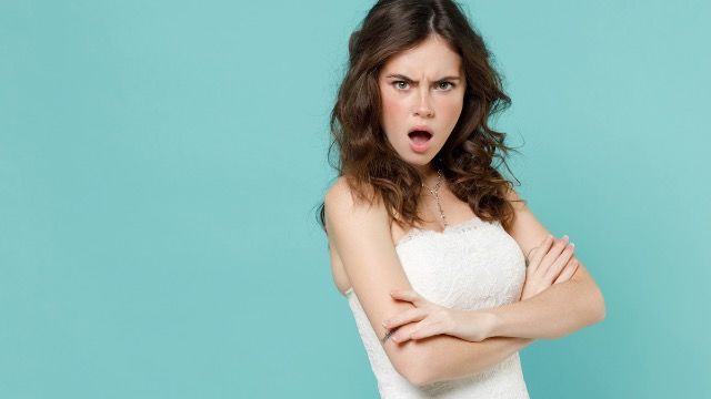 Wedding guest wears "inappropriate' outfit to wedding, bridezilla loses her mind.