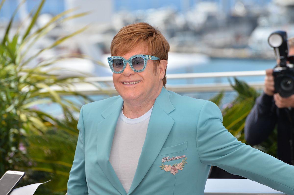 Is Elton going to be ok???