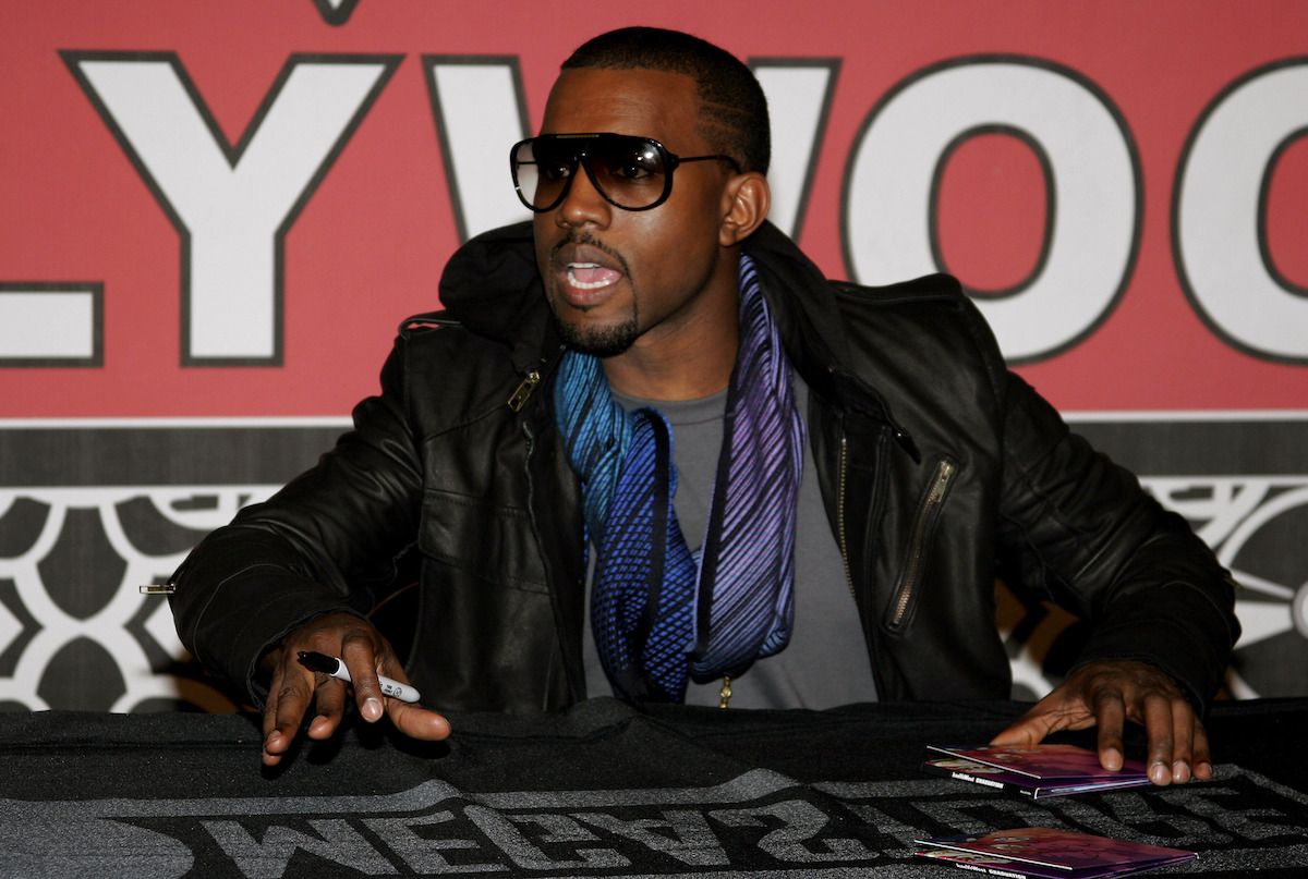 Kanye can't catch a break.