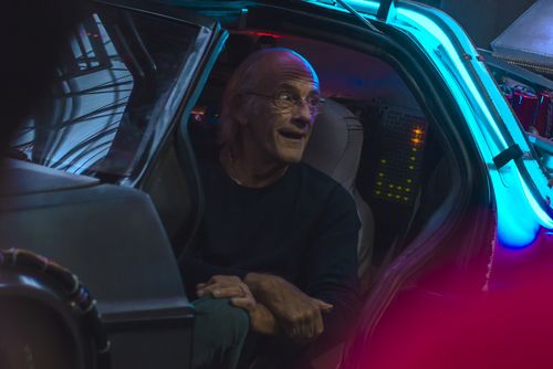 Christopher Lloyd brought Doc Brown in the classic film Back to the Future.