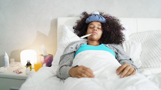 Sick woman wants to read in bed; BF storms off and says, 'No lights after midnight.'