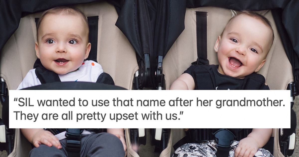 Woman steals pregnant SIL's baby name, family calls her 'childish