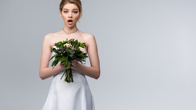 Sister wears bridal gown to wedding that asked guests to 'dress crazy.'