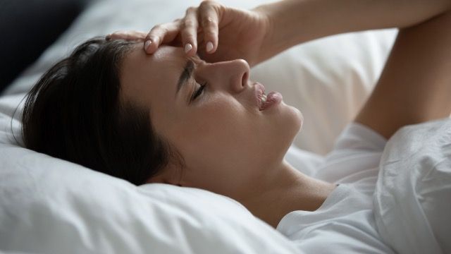 Woman won't let BF stay over, says, 'you're not going to like my sleep demon.'