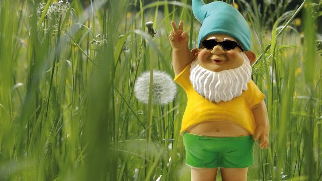 Son triggers dad's garden gnome 'phobia' with prank, mother calls him 'vicious.'