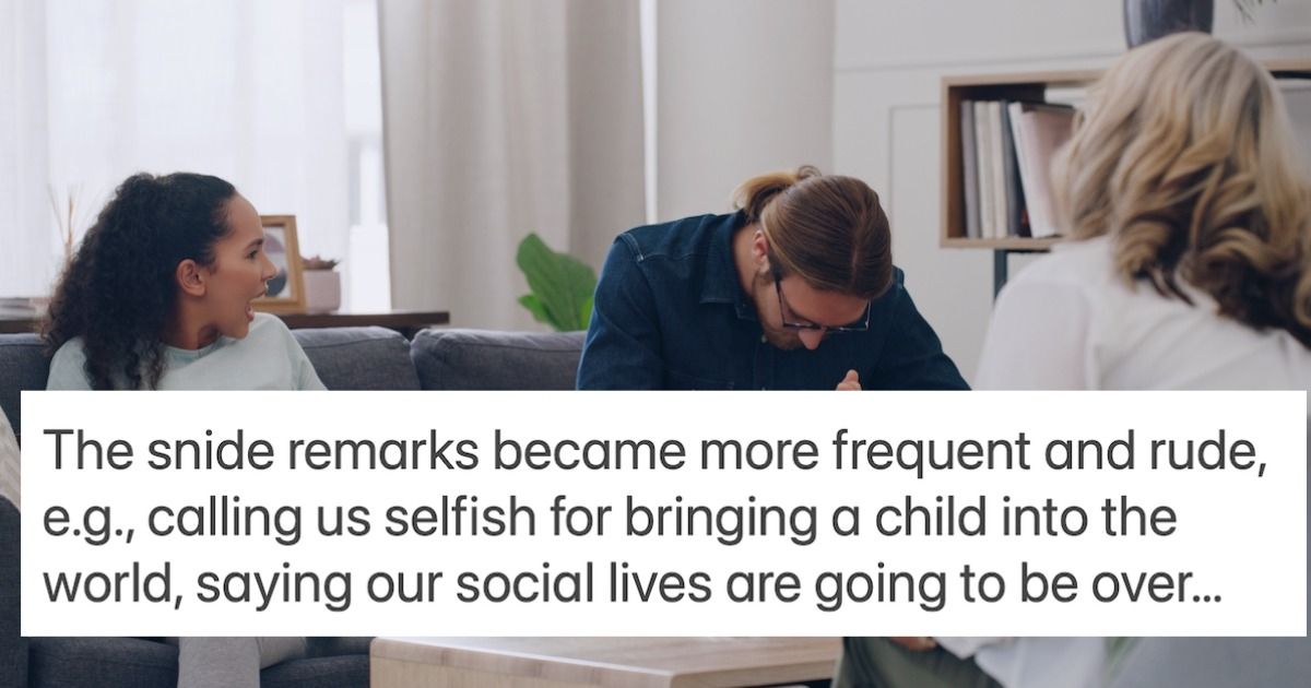 Soontobe dad wants to kick out rentpaying 'vocally childfree