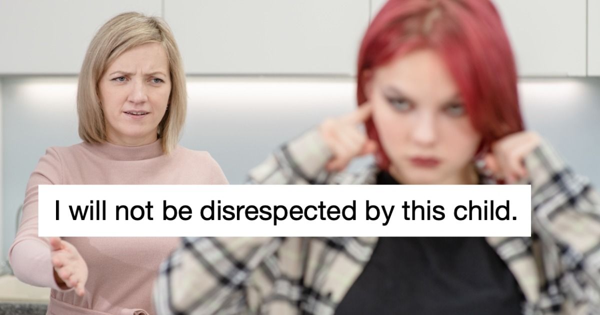 Stepmom refuses to let 16 yo stepkid live with her, younger(01)