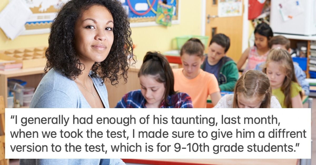 Teacher confesses she intentionally failed student because she didn't ...