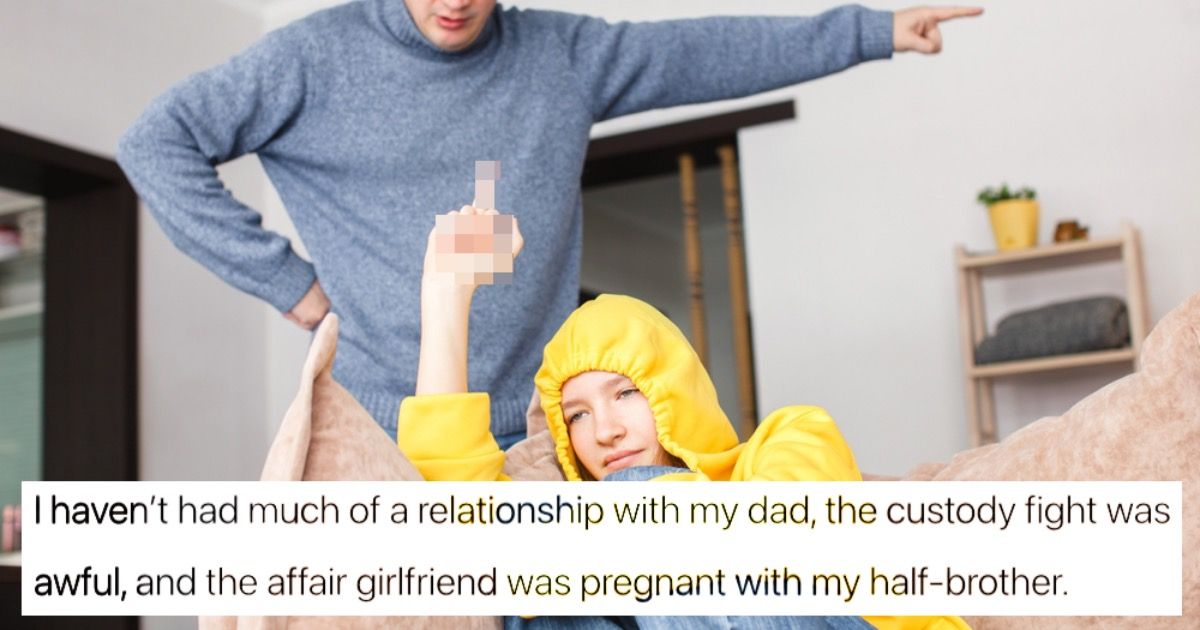 Teen Asks If She Was Wrong To Expose Cheating Dad To Half Siblings