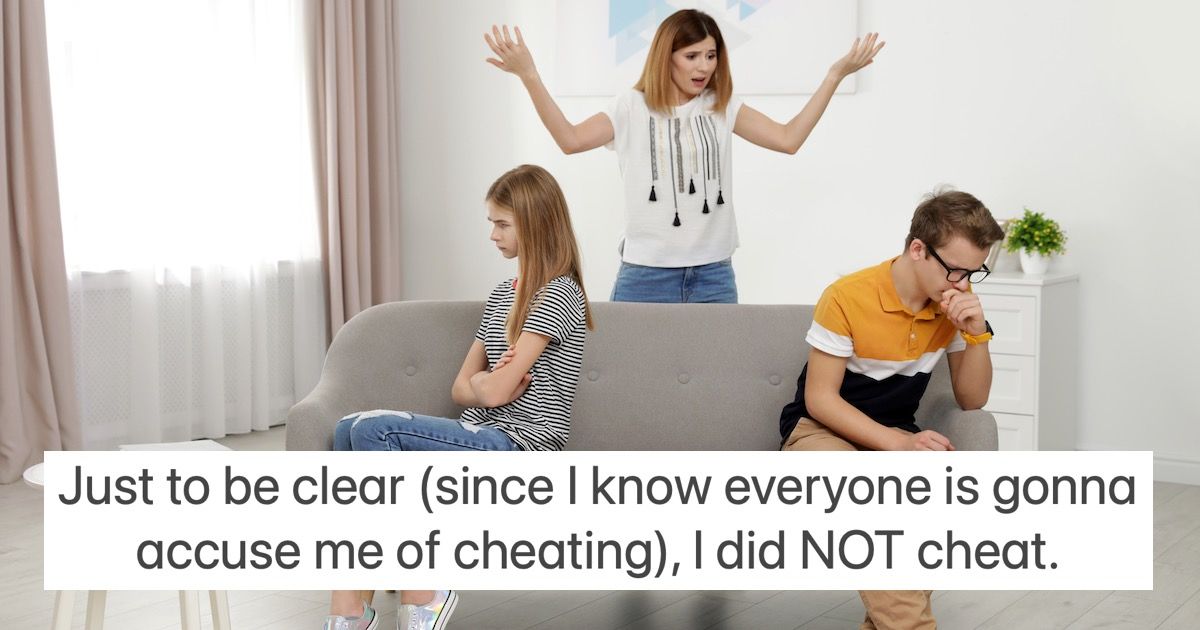 Teen moves in with dad's family after mom dies; halfsiblings cry