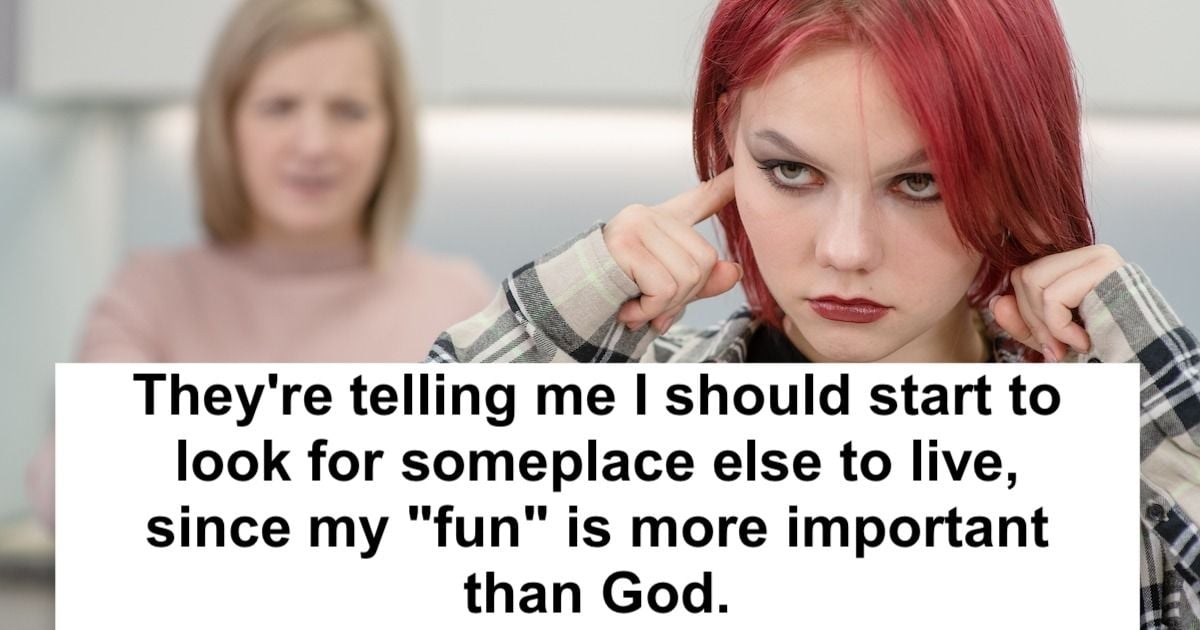 Teen Tells Parents She Doesn't Care About Church, They Say 'find ...