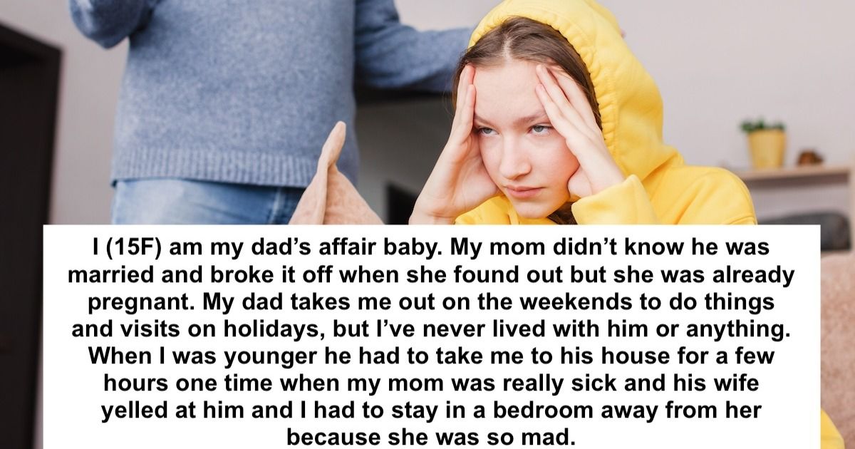 Teen snaps at dad's wife whose always been mean to her, 'it's karma ...