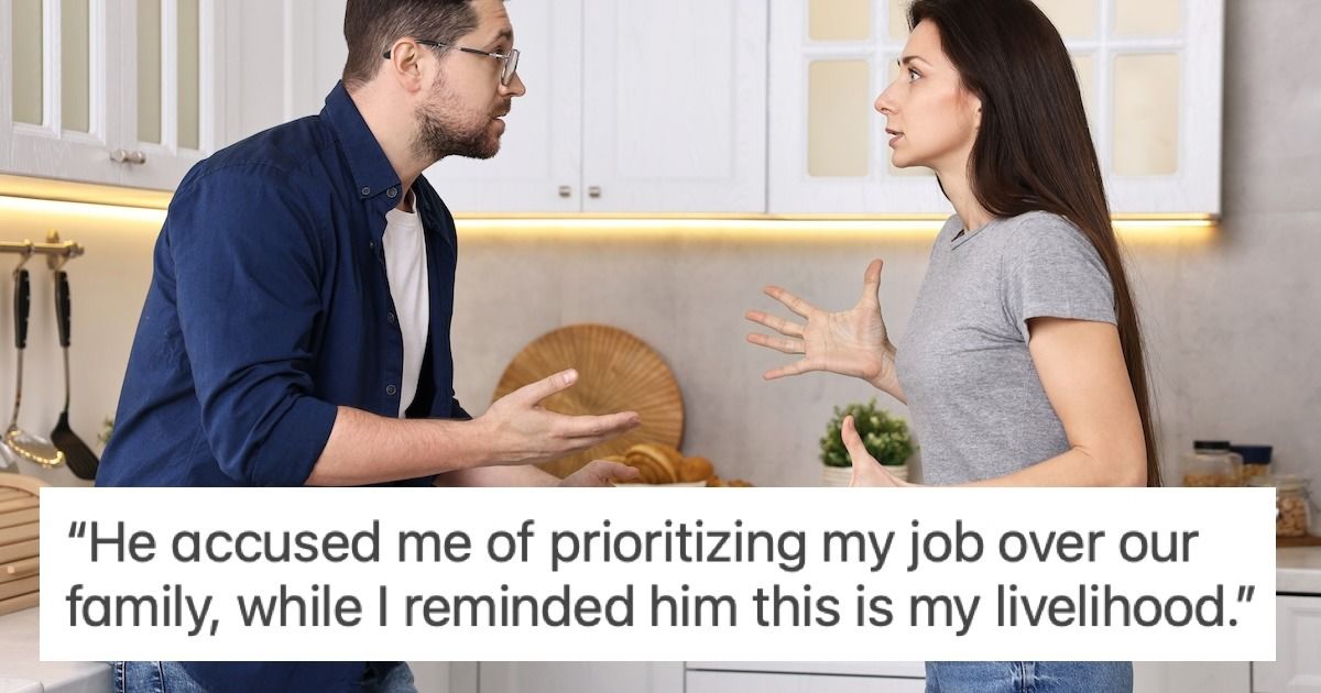 'AITA For telling my husband he doesn't get to do whatever he wants on weekends?' Someecards AITA