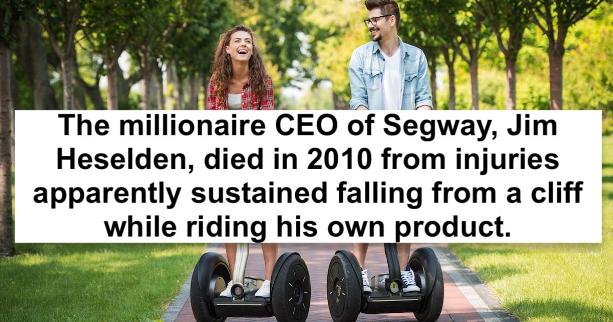 15 stories of people who died in 'ironic' ways. Someecards News
