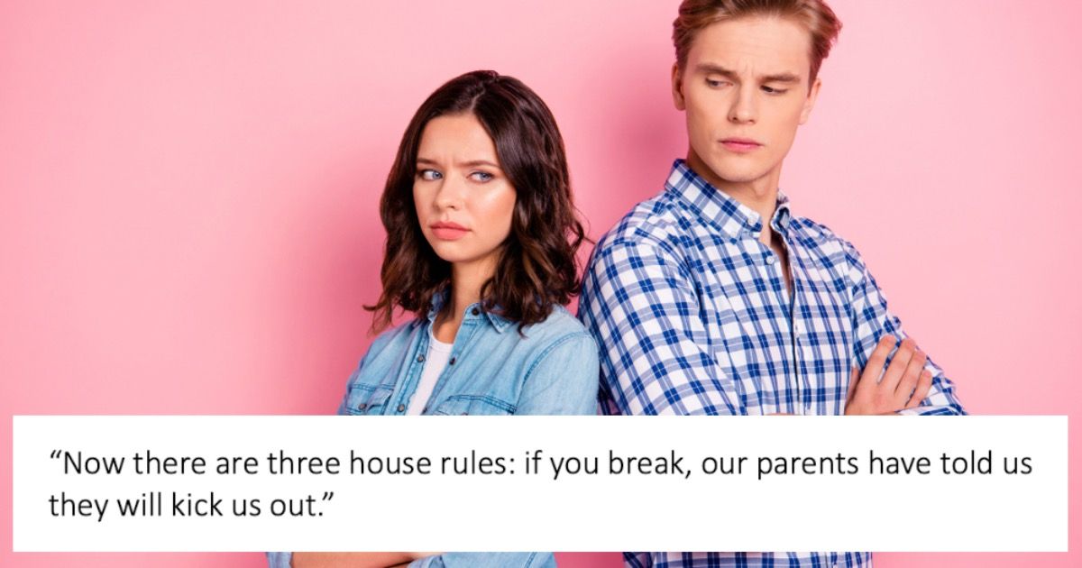 Man outs his sister so he doesn't get kicked out of his parents house