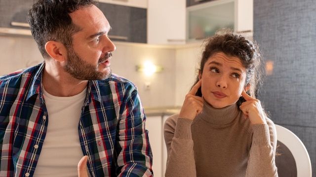 Husband thinks wife is lying about 'mental health issues' to get out of housework.