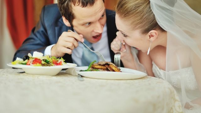 Vegetarian bride asks if she'd be wrong to serve an entirely meatless wedding menu.