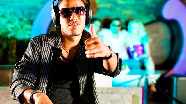 Wedding DJ halts reception to drop his 'debut single.'