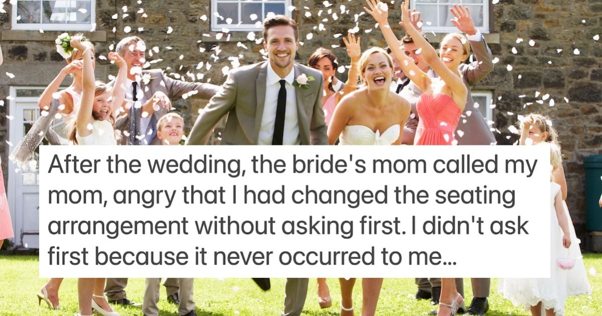 Wedding guest 'disobeys' planner by letting daughter ditch the kids ...