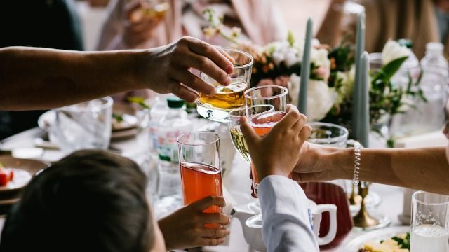 Wedding guest denied alcohol, realizes they were invited under 'false pretenses.'