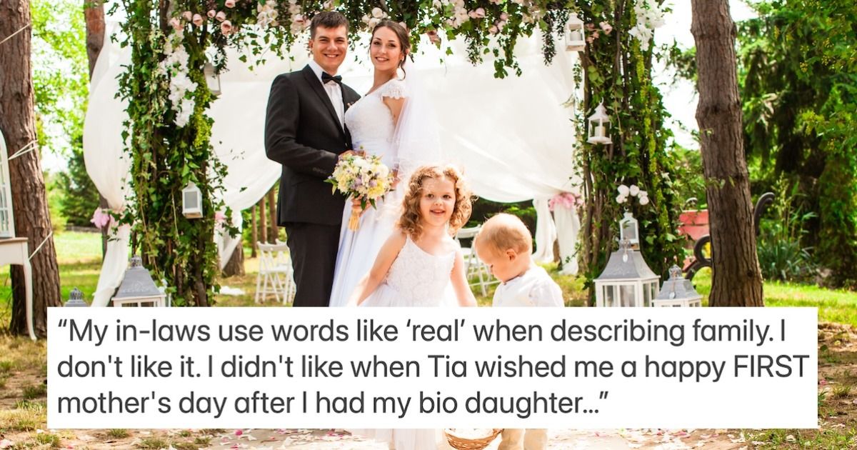 'WIBTA for saying my 3yearold can’t be in my SIL's wedding?' 'She