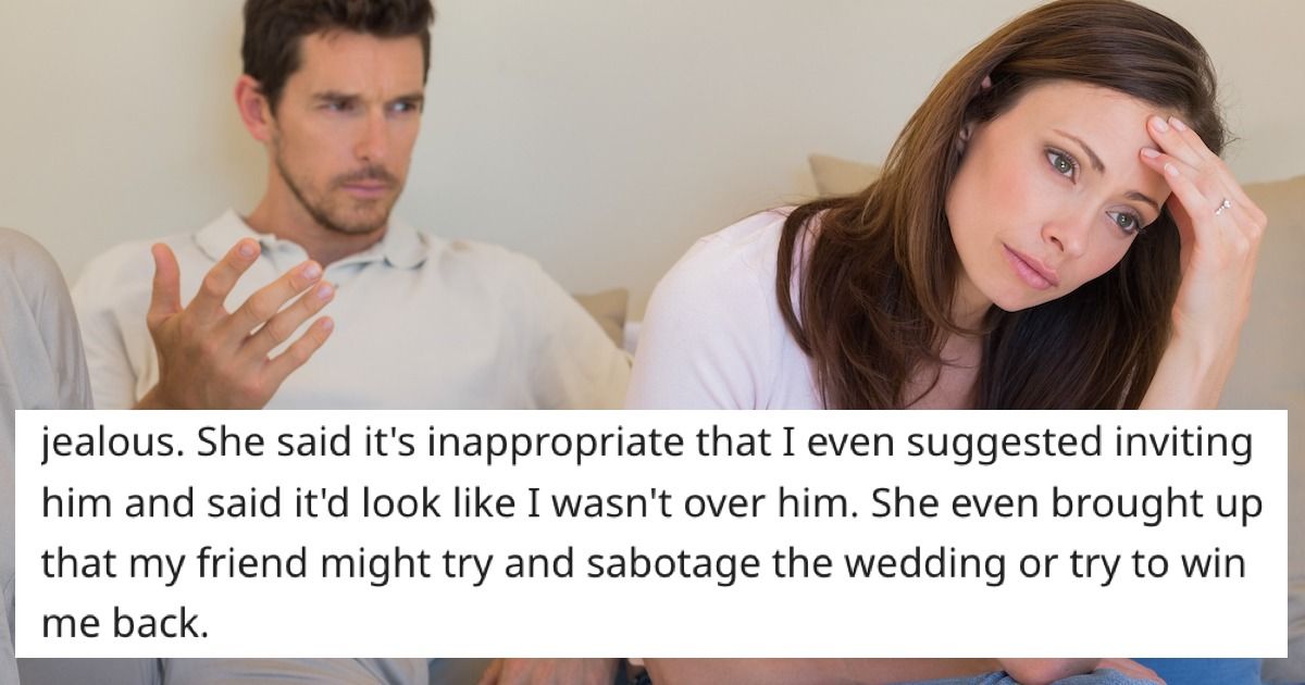 'WIBTA if I invited my ex to my wedding?' UPDATED | Someecards Weddings