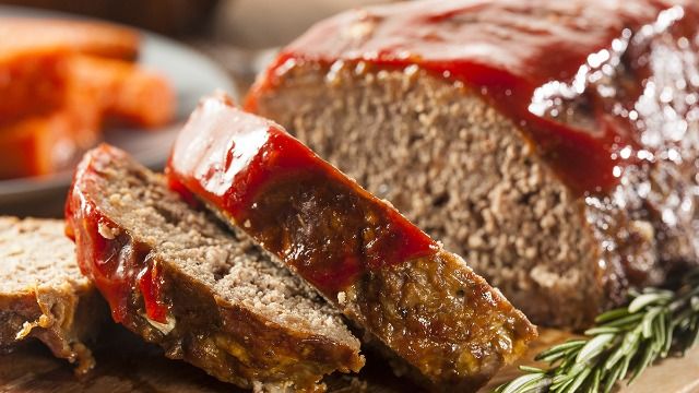 Woman furious MIL won't eat her meatloaf; MIL says she'll 'throw it' rather than eat it.