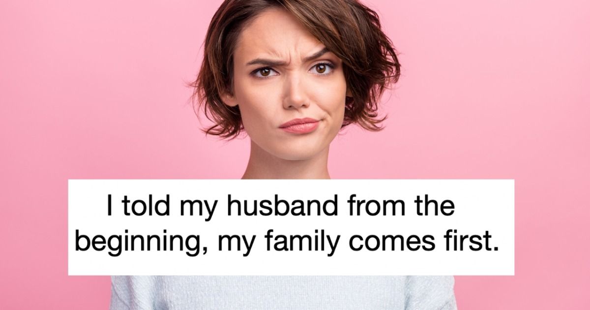 Wife tells husband of 3 years, 'we're NOT moving; you're not my