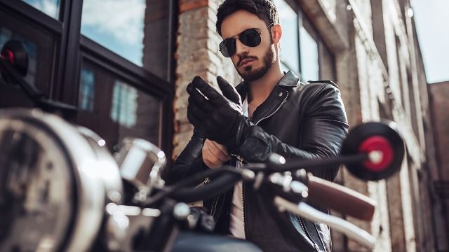 Wife wants husband to give up motorcycle; he says, 'I'll die doing something I love.'