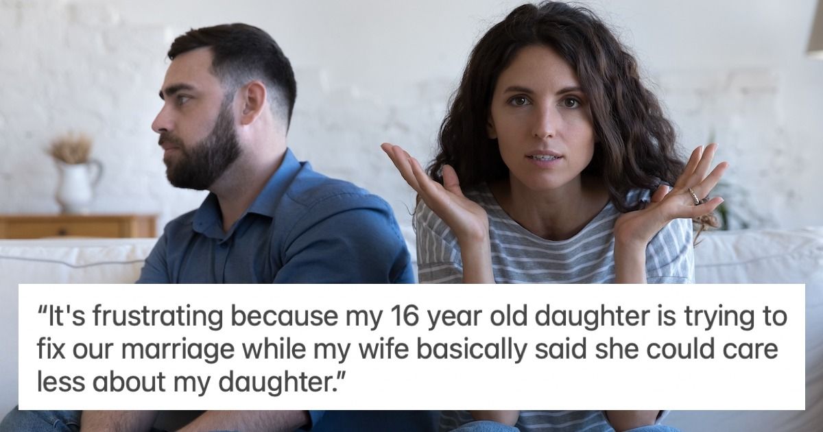 Man finds out wife intentionally cooks meals daughter won't eat ...