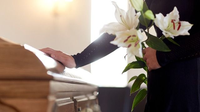 Woman asks if it was cruel to drag husband’s affair partner out of his funeral.
