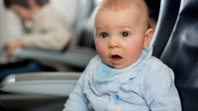 Mom tells flight attendant to hold her baby while she eats, ruins flight. AITA?