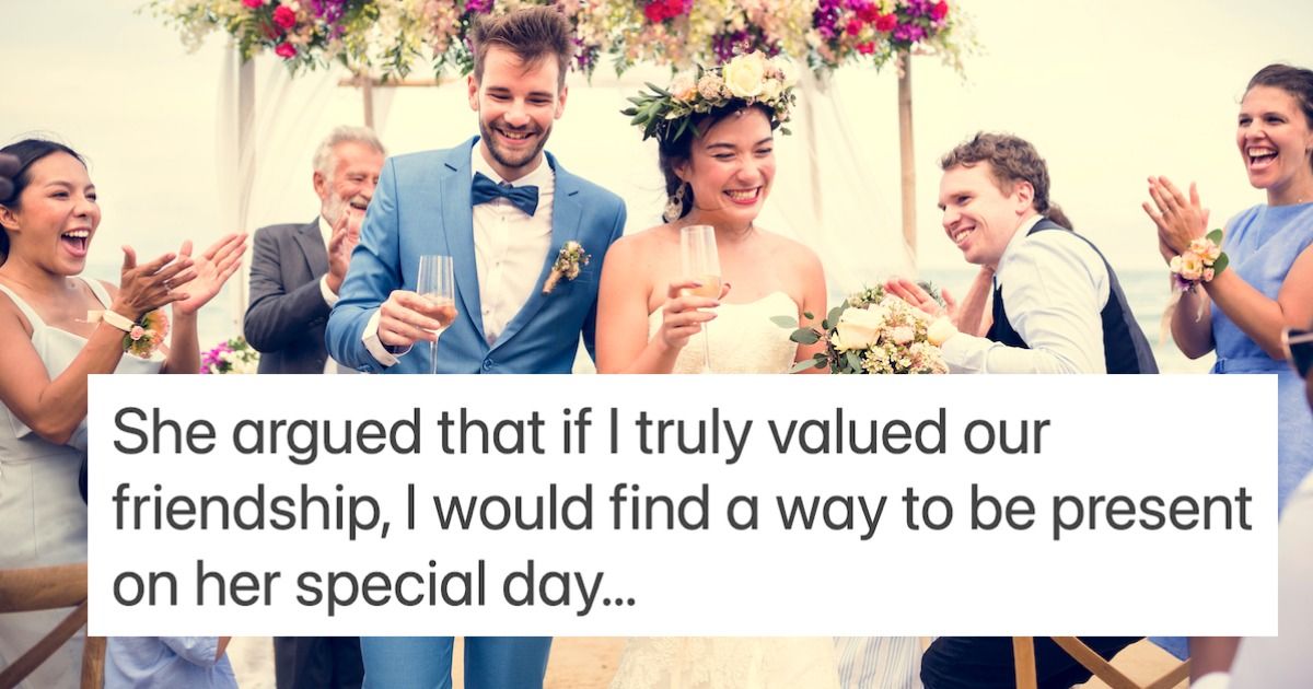 Woman asks if she'd be a 'terrible friend' for skipping luxury