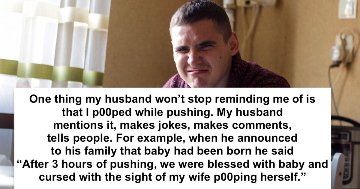 Woman calls husband 'a jerk' after he makes humiliating jokes about her