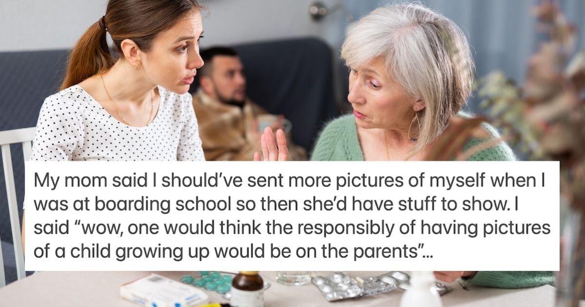 Woman calls mom 'delusional' for thinking she had 'a good childhood ...