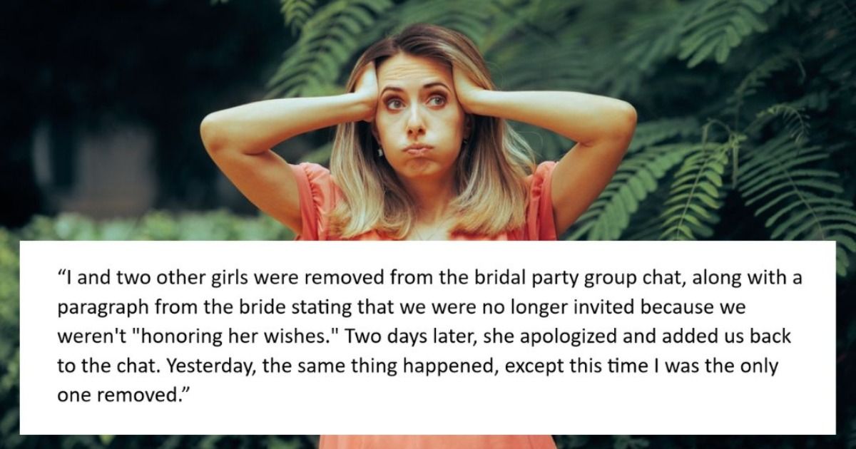Woman makes friend regret 'firing' her from bridal party by canceling