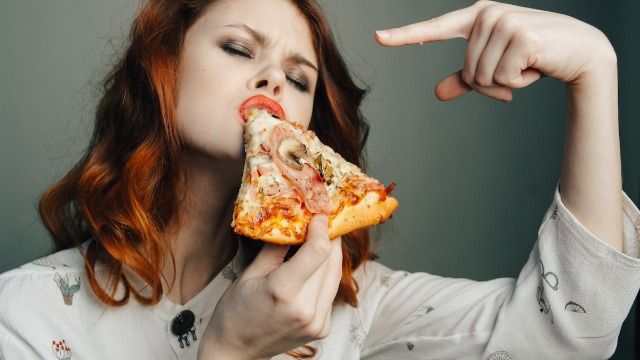 Wife caught 'sneaking' out for late-night pizza; husband suspects cheating. UPDATED