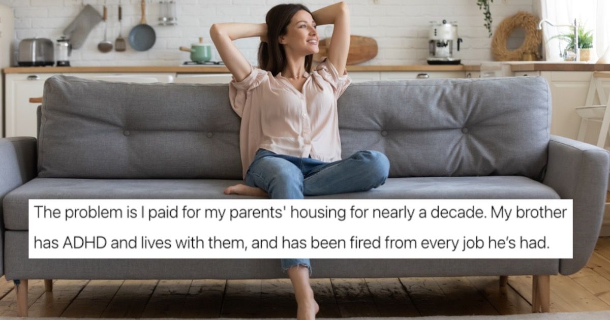 Woman stops paying her parents' rent to retire early; they demand she continues.