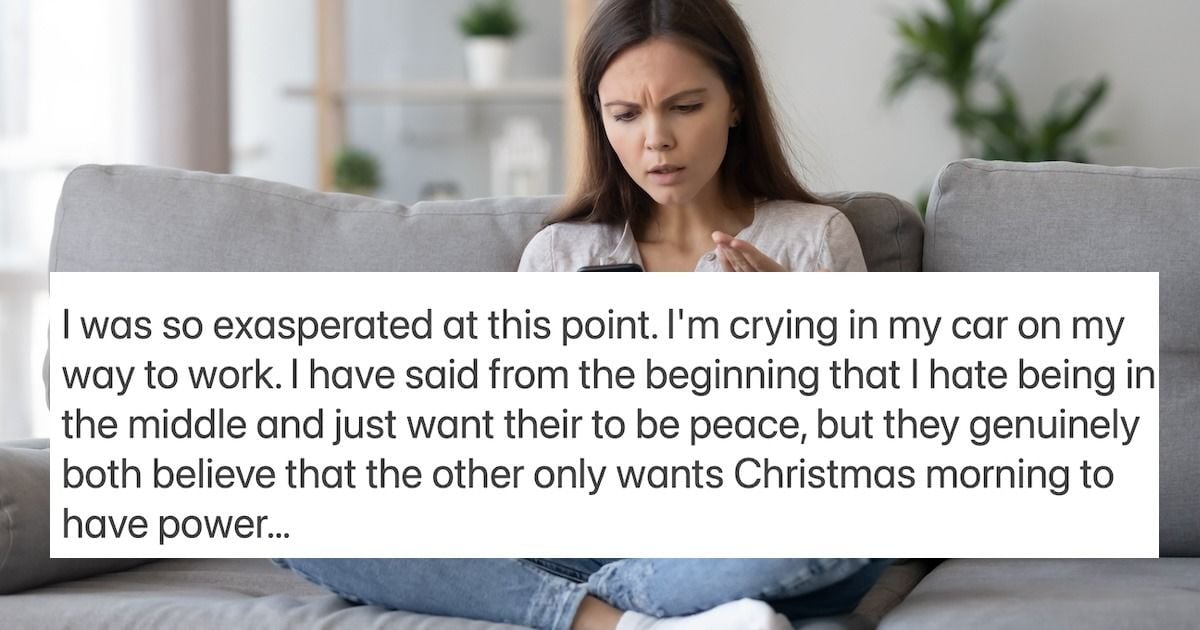 Woman with divorced parents 'cancels' Christmas. 'I don't know who I ...