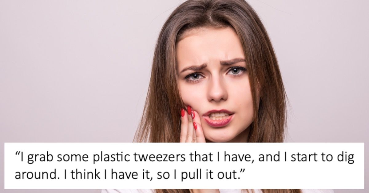 Woman Doesn T Go To Dentist For 10 Years Makes Horrifying Discovery In Woman Doesn T Go To Dentist For 10 Years Makes Horrifying Discovery In