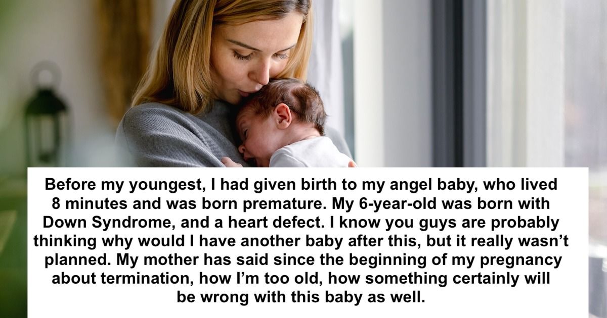 Woman doesn't tell mom about daughter's birth until after labor, mom(02)