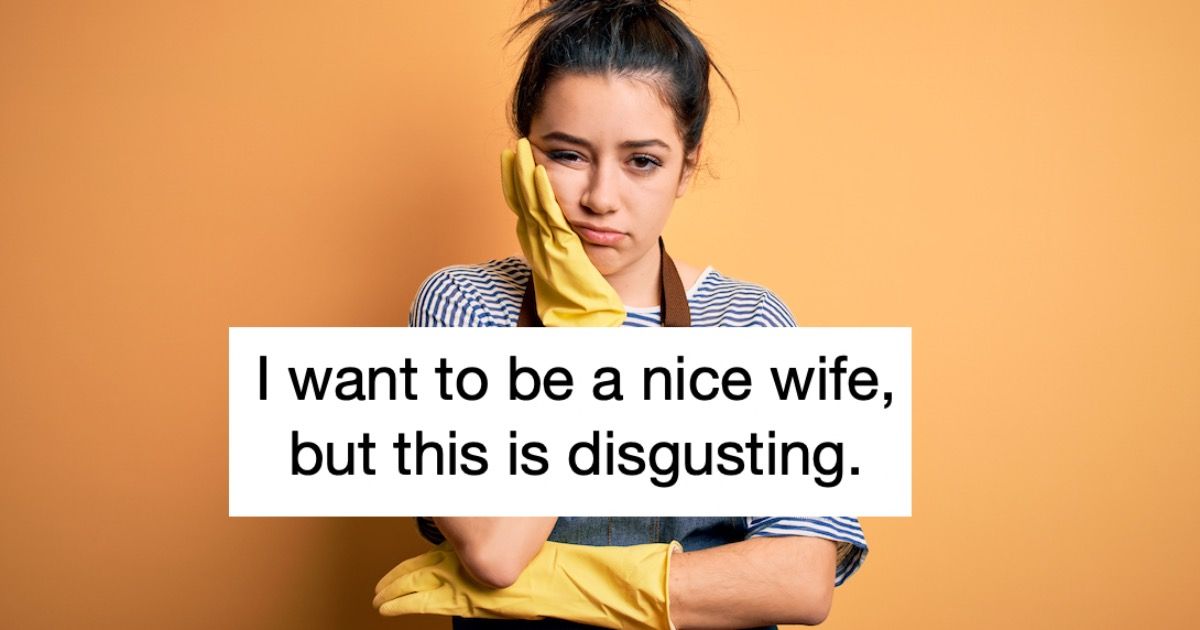 Woman Gets Existential After She Refuses To Wash Her Hubbys Special Popcorn Bucket 7342