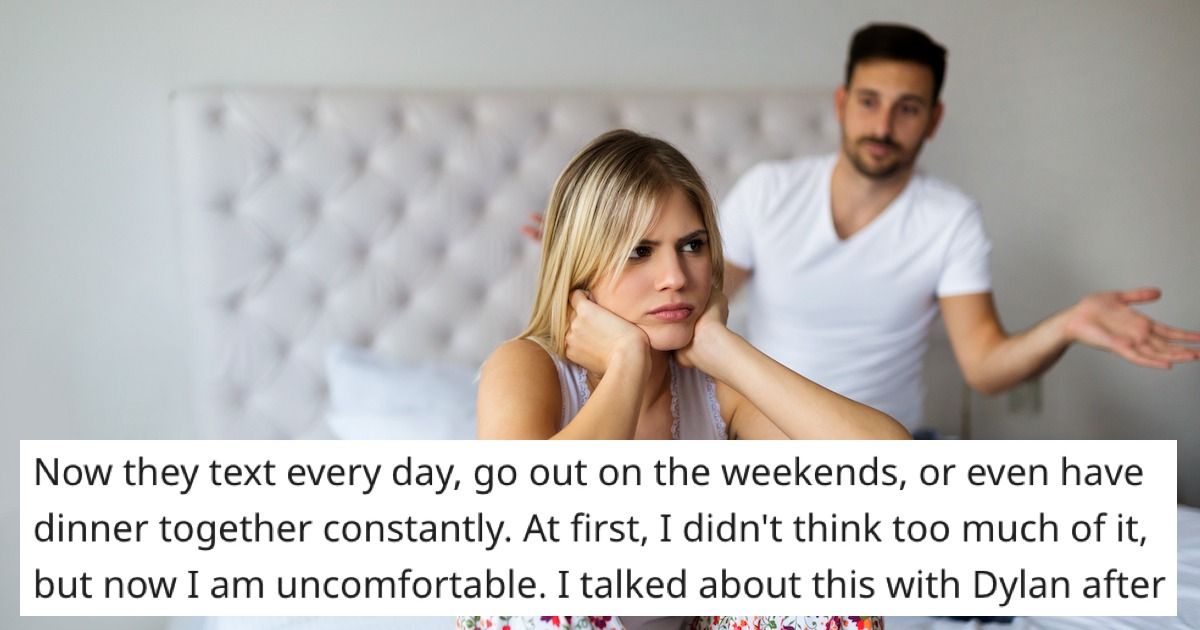 Woman tells fiancé she won't marry him unless he stops hanging out with ...