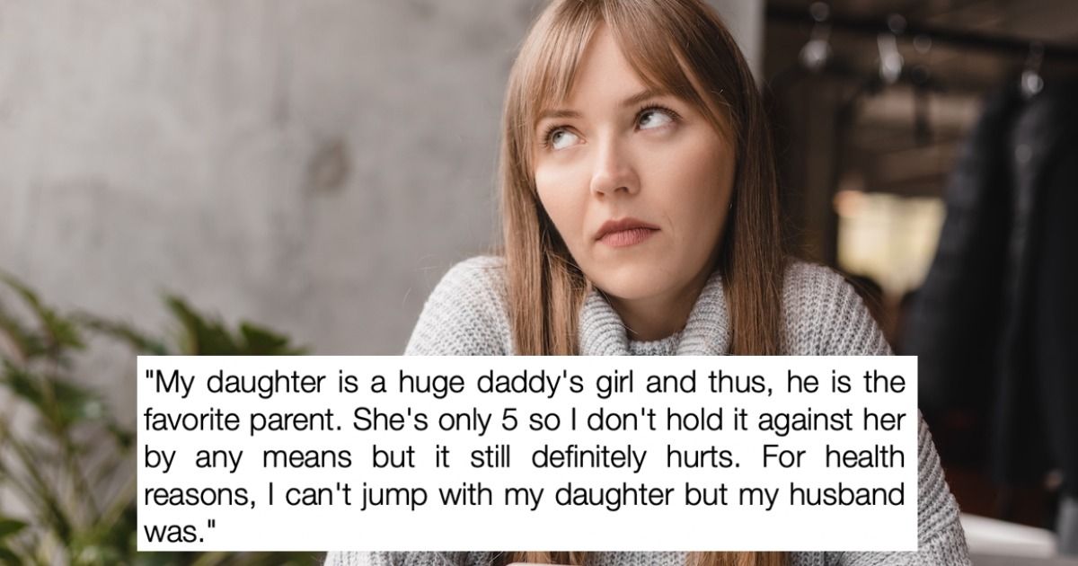 Woman furious with husband when he 'cuts her out' of daughter's BDAY ...