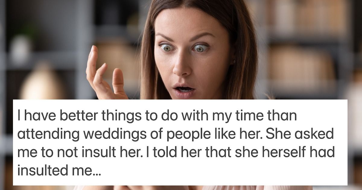 Woman gets back at 'ungrateful' sister by skipping wedding, 'I didn't