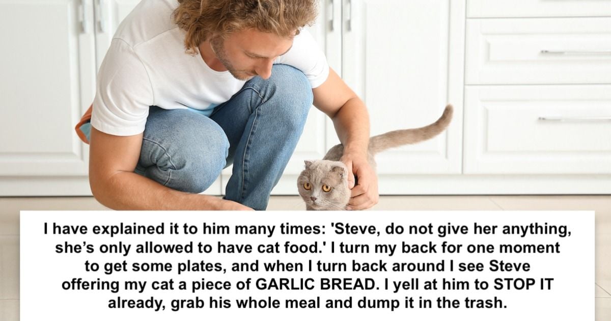 Woman Throws Out Husband's Friend's Food After He Feeds Cat; Gets ...